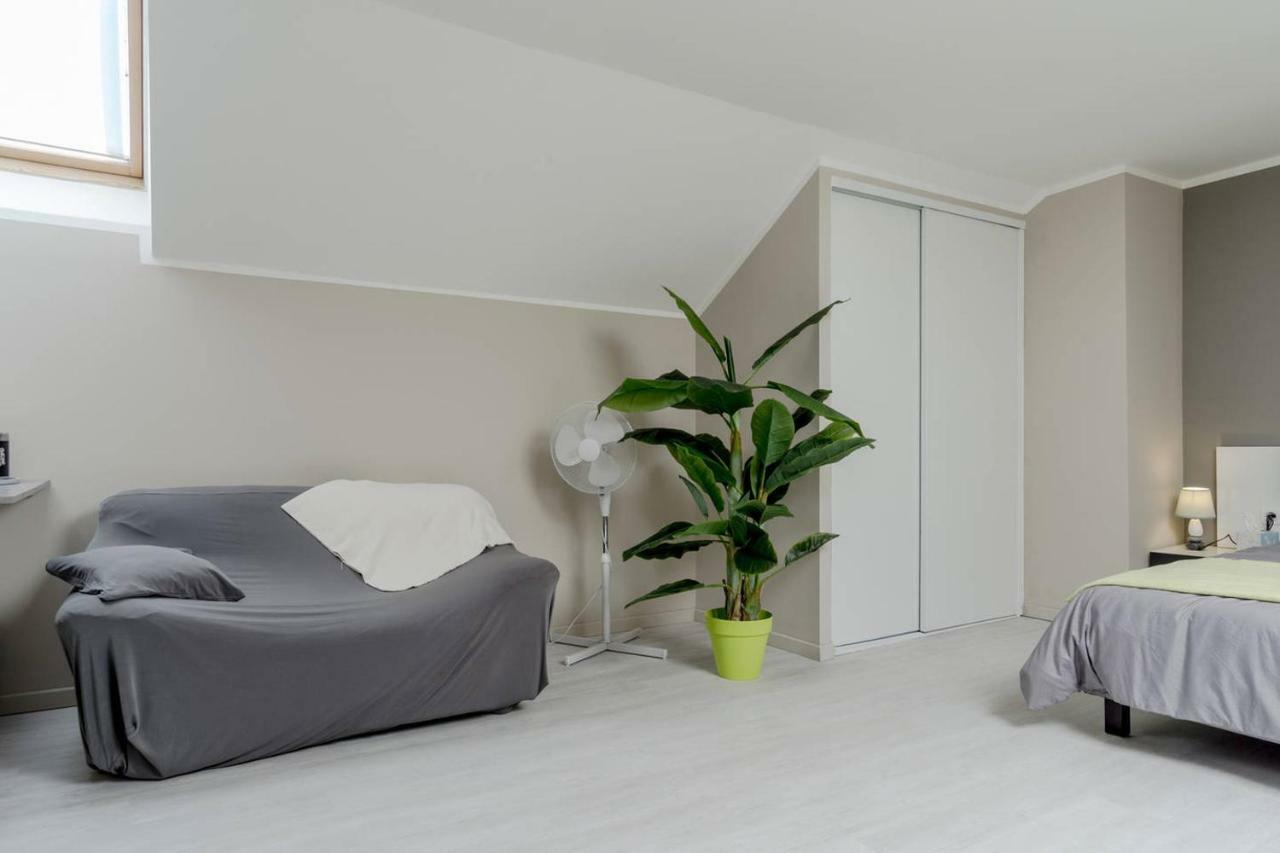 Апартаменты Loft A La Campagne Parmilieu Экстерьер фото