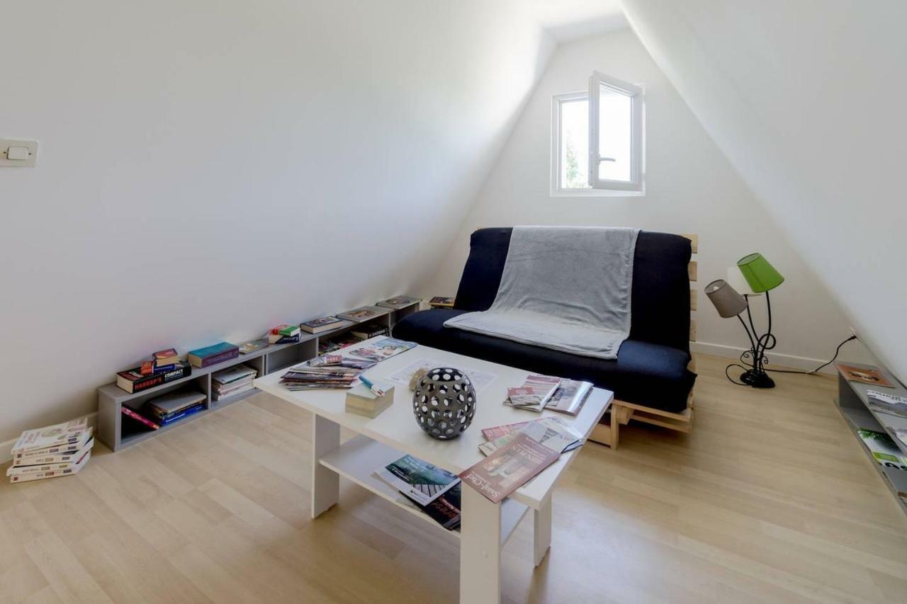 Апартаменты Loft A La Campagne Parmilieu Экстерьер фото